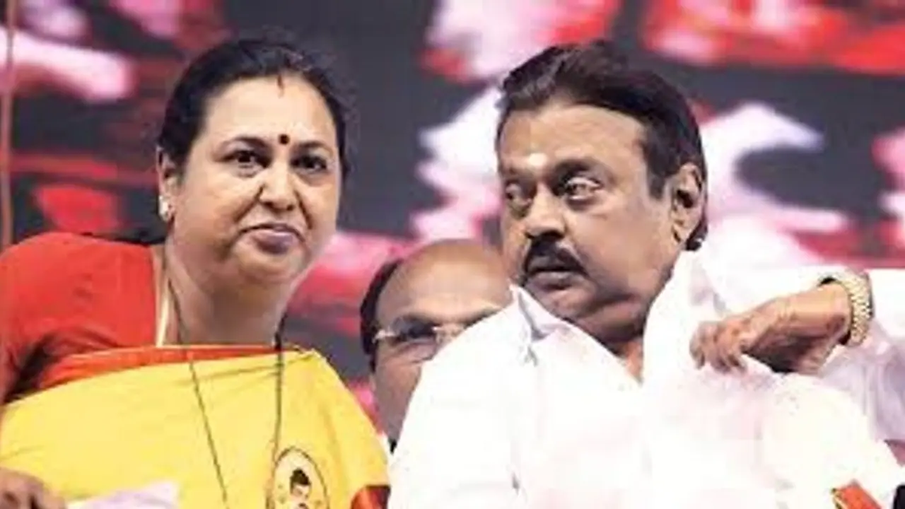 விஜயகாந்த் பிரசாரத்தாலதான் இ.பி.எஸ். பொழைச்சாராம்!: பஞ்சாயத்தை இழுக்கும் பிரேமலதா, பத்திக்கிட்டு எரியும் அ.தி.மு.க. கூட்டணி. விஜயகாந்த் பிரசாரத்தாலதான் இ.பி.எஸ். பொழைச்சாராம்!: பஞ்சாயத்தை இழுக்கும் பிரேமலதா, பத்திக்கிட்டு எரியும் அ.தி.மு.க. கூட்டணி.