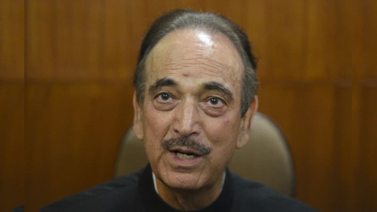 Ghulam Nabi Azad: Shift Kashmiri Pandit employees to Jammu until...