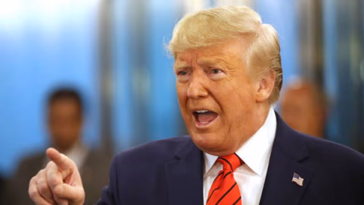 ट्रम्प ने कहा, भविष्य वैश्विकता का नहीं देशभक्तों का है, ईरान को बताया खून का प्यासा ट्रम्प ने कहा, भविष्य वैश्विकता का नहीं देशभक्तों का है, ईरान को बताया खून का प्यासा