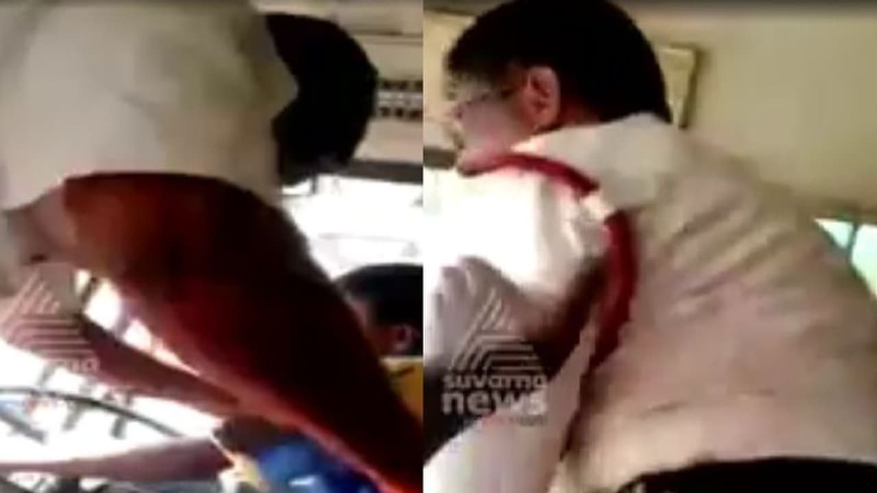 ಅಂದು ಟ್ರಕ್; ಇಂದು ಬಸ್ ಚಾಲಕನ ಮೇಲೆ ಟ್ರಾಫಿಕ್ ಪೊಲೀಸಪ್ಪನ ಅಟ್ಟಹಾಸ!