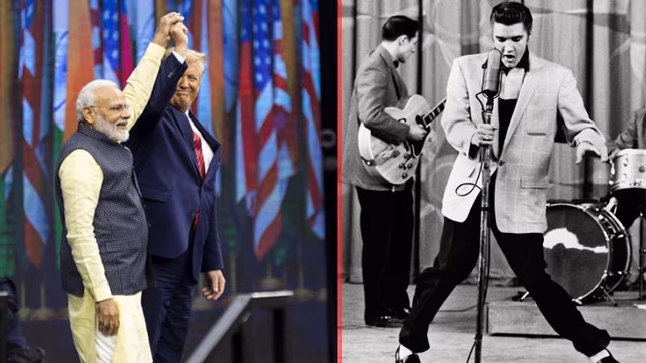 ट्रम्प ने मोदी को दिया फादर ऑफ इंडिया का दर्जा, फिर कहा रॉक एंड रोल सम्राट एल्विस जैसा जादू ट्रम्प ने मोदी को दिया फादर ऑफ इंडिया का दर्जा, फिर कहा रॉक एंड रोल सम्राट एल्विस जैसा जादू