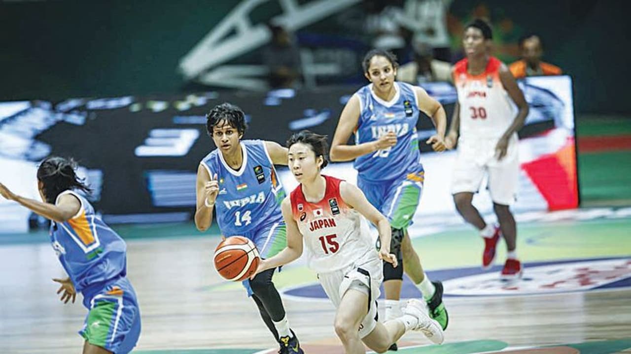 ಏಷ್ಯಾಕಪ್ ಬಾಸ್ಕೆಟ್ಬಾಲ್: ಭಾರತಕ್ಕೆ ಹೀನಾಯ ಸೋಲು ಏಷ್ಯಾಕಪ್ ಬಾಸ್ಕೆಟ್ಬಾಲ್: ಭಾರತಕ್ಕೆ ಹೀನಾಯ ಸೋಲು