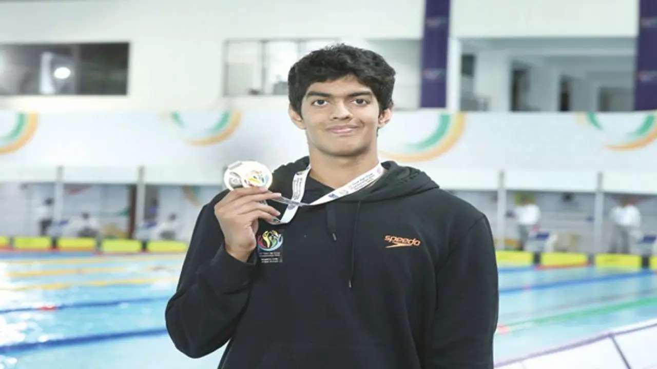 ಏಷ್ಯನ್‌ ಈಜು ಕೂಟ: ಮೊದಲ ದಿನವೇ ಭಾರತ ಭರ್ಜರಿ ಪದಕ ಭೇಟೆ