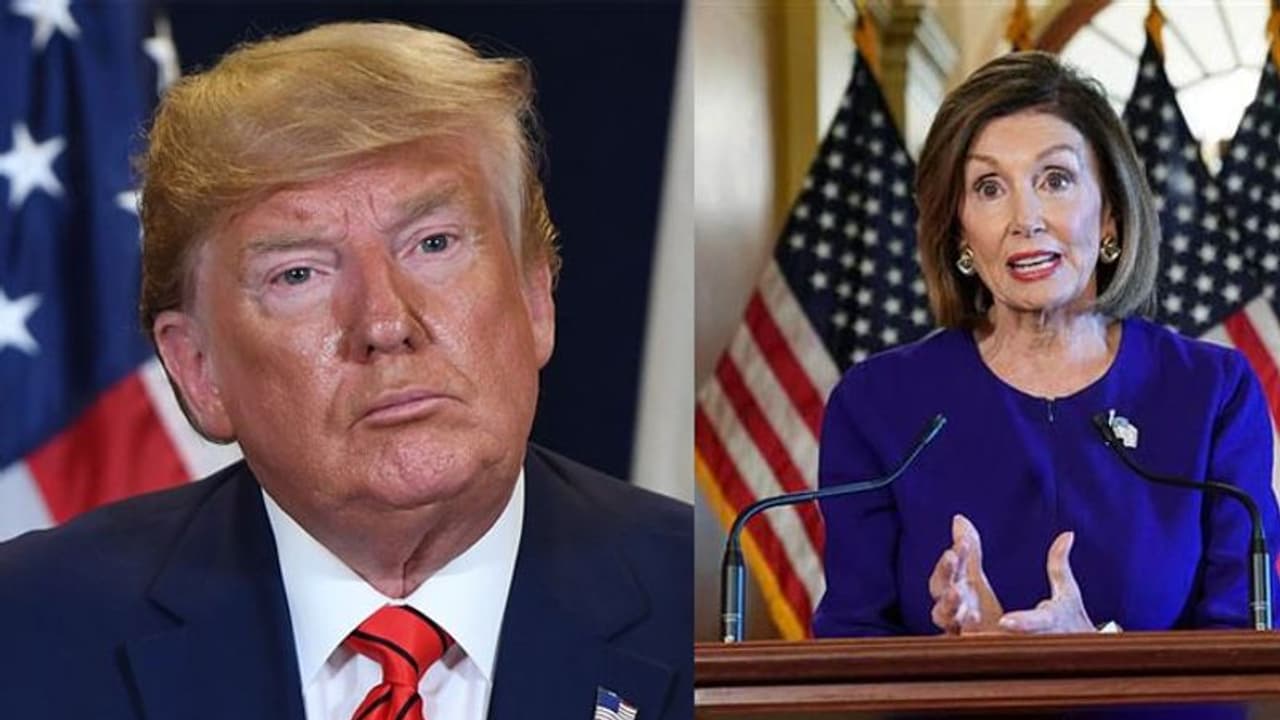 ഇംപീച്ച് ചെയ്യാൻ നീക്കം; ഡെമോക്രാറ്റുകള്‍ വേട്ടയാടുന്നുവെന്ന് ഡോണൾഡ് ട്രംപ്