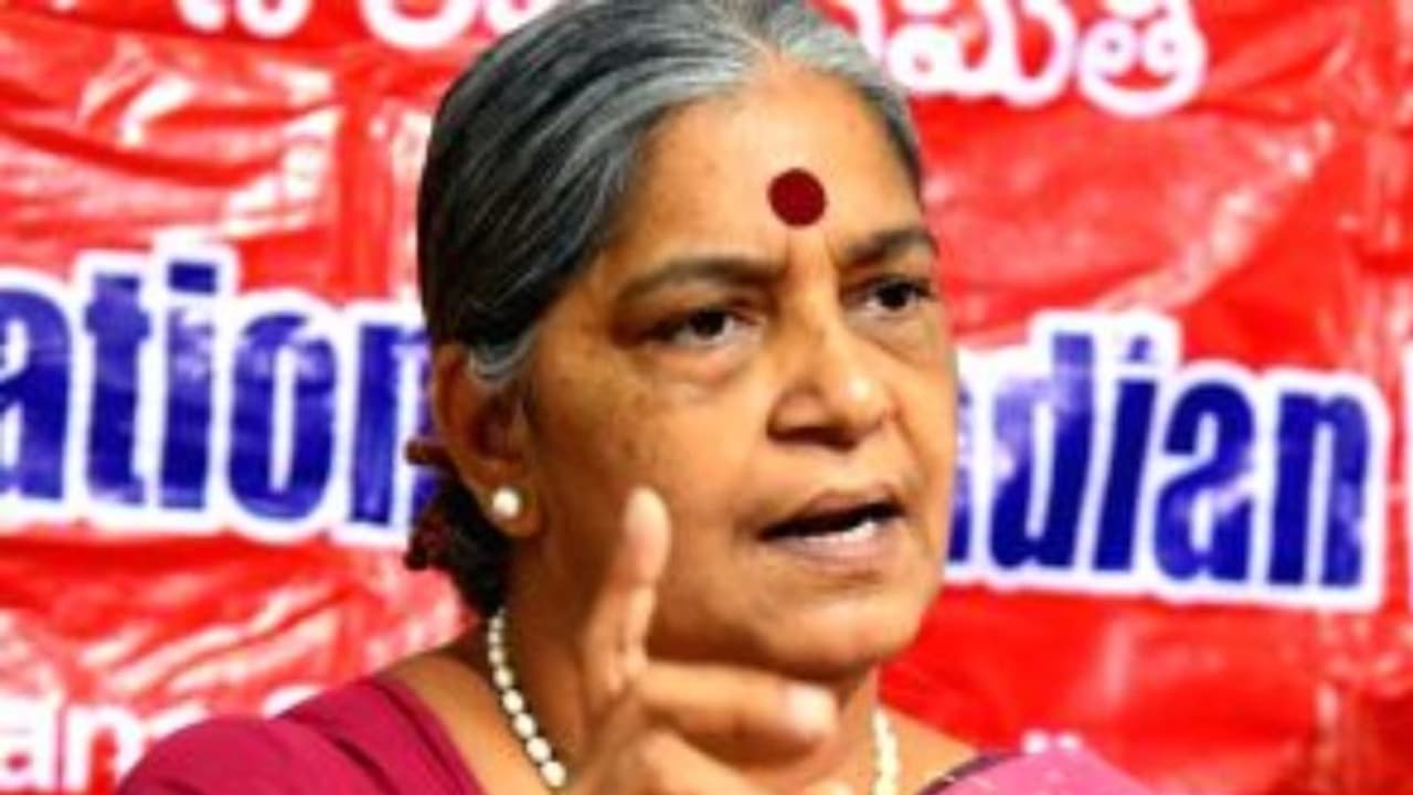 മണിപ്പൂരിലേത് സർക്കാർ സ്പോൺസേര്‍ഡ് കലാപമെന്ന പരാമര്‍ശം; ആനിരാജക്കെതിരെ രാജ്യദ്രോഹക്കേസ് ചുമത്തി