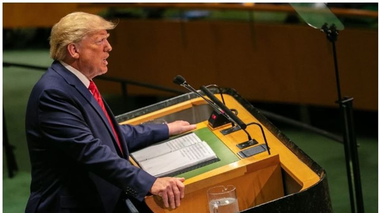 ವಾಗ್ದಂಡನೆ ಭೀತಿಯಲ್ಲಿ ಅಧ್ಯಕ್ಷ ಟ್ರಂಪ್! ವಾಗ್ದಂಡನೆ ಭೀತಿಯಲ್ಲಿ ಅಧ್ಯಕ್ಷ ಟ್ರಂಪ್!