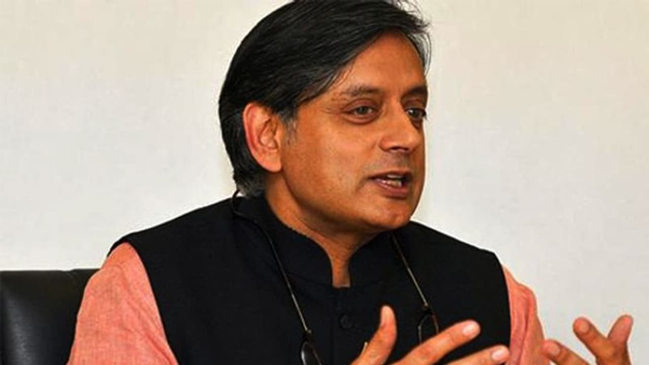 Casting aspersions on courts? Shashi Tharoor terms Chidambaram’s Tihar jail stay as ‘travesty’