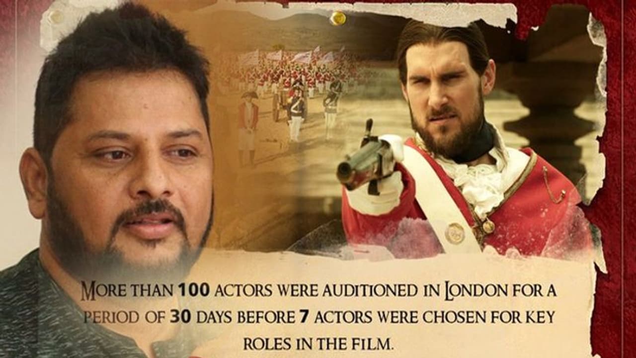 సైరా: భయంకర బ్రిటిష్ కింగ్స్.. లండన్ నుంచి వచ్చారట! సైరా: భయంకర బ్రిటిష్ కింగ్స్.. లండన్ నుంచి వచ్చారట!