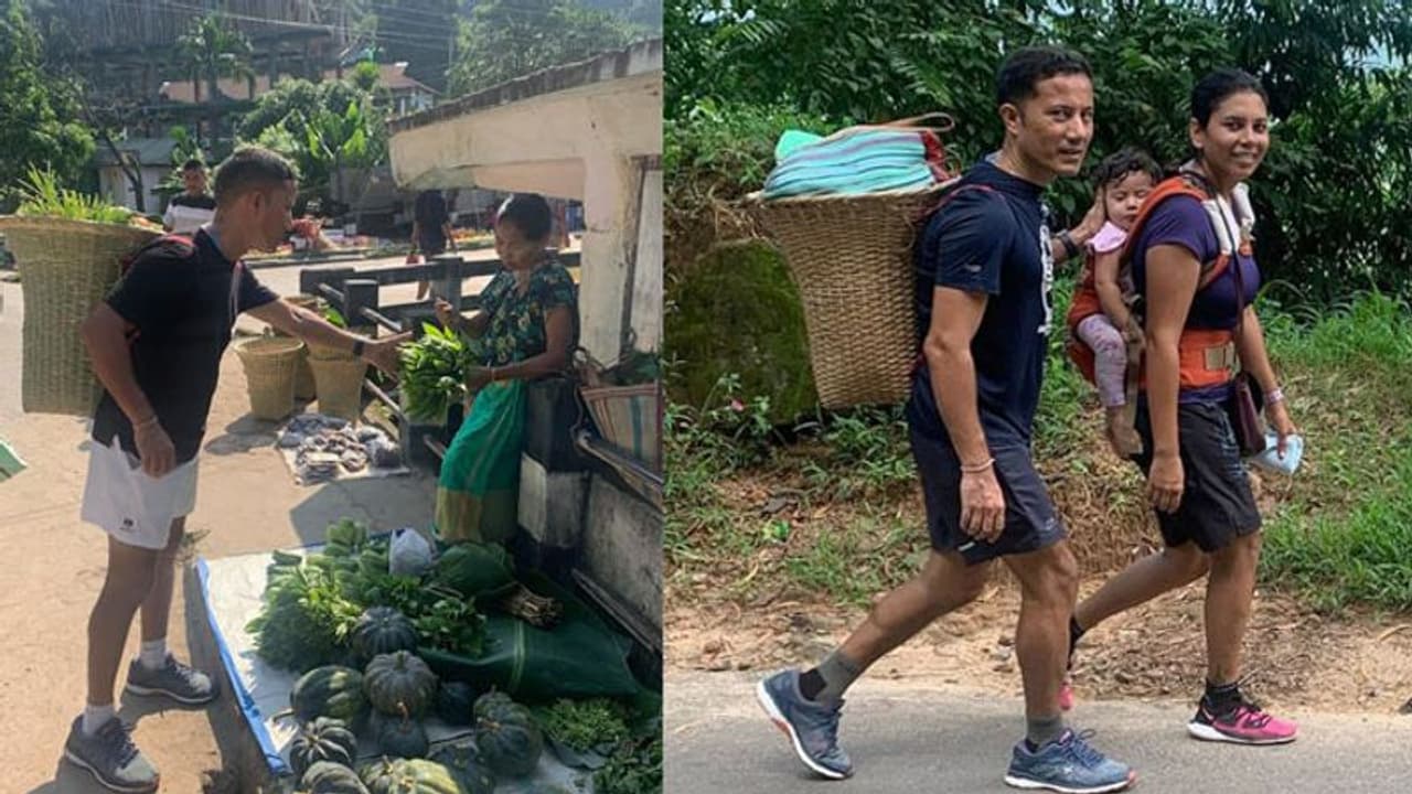 ജൈവ പച്ചക്കറി വാങ്ങാനായി 10 കിലോമീറ്റര് നടക്കുന്ന ഒരു ഐഎഎസ് ഓഫീസര് ജൈവ പച്ചക്കറി വാങ്ങാനായി 10 കിലോമീറ്റര് നടക്കുന്ന ഒരു ഐഎഎസ് ഓഫീസര്