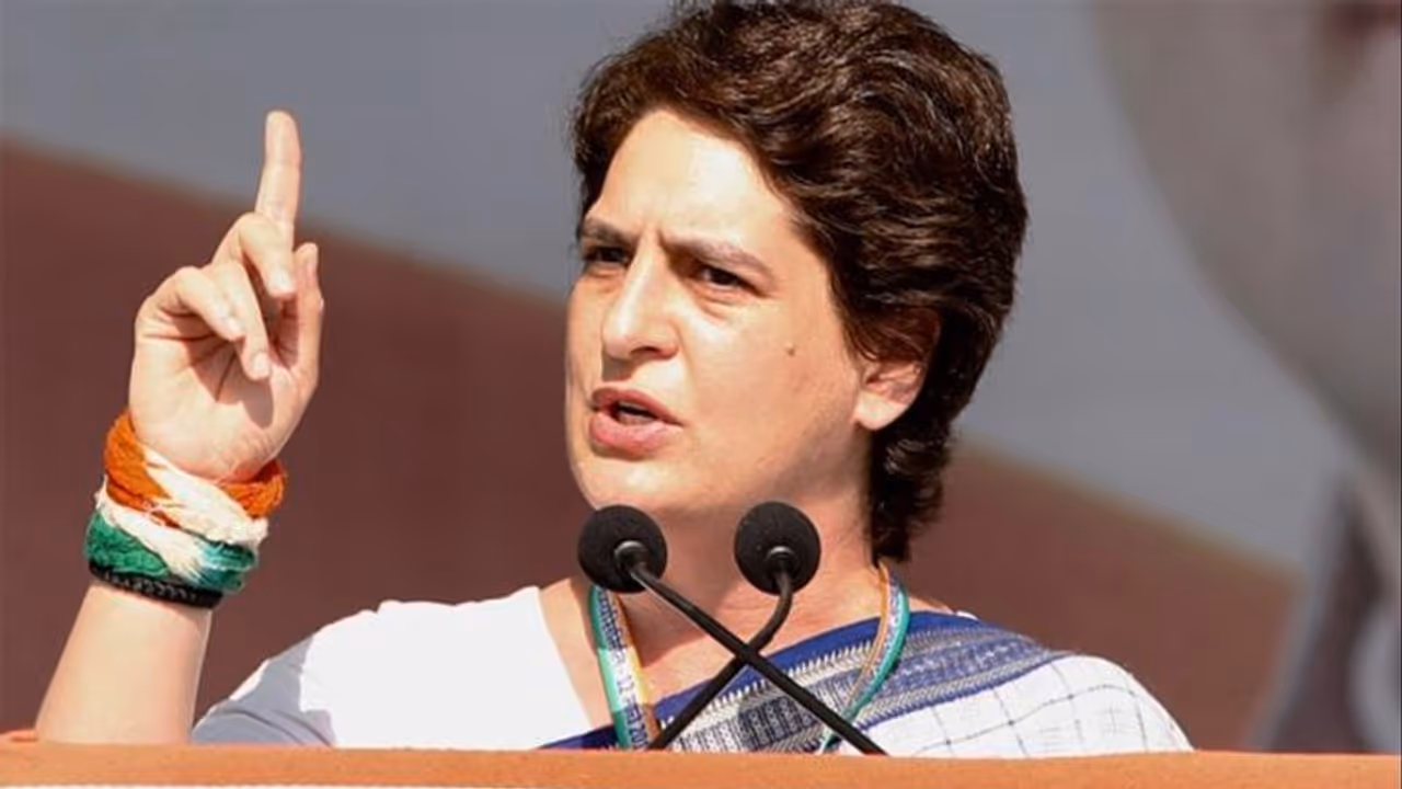 प्रियंका का भाजपा पर आरोप "यूपी सरकार की किसान हित की बातें केवल विज्ञापनों तक सीमित" प्रियंका का भाजपा पर आरोप "यूपी सरकार की किसान हित की बातें केवल विज्ञापनों तक सीमित"