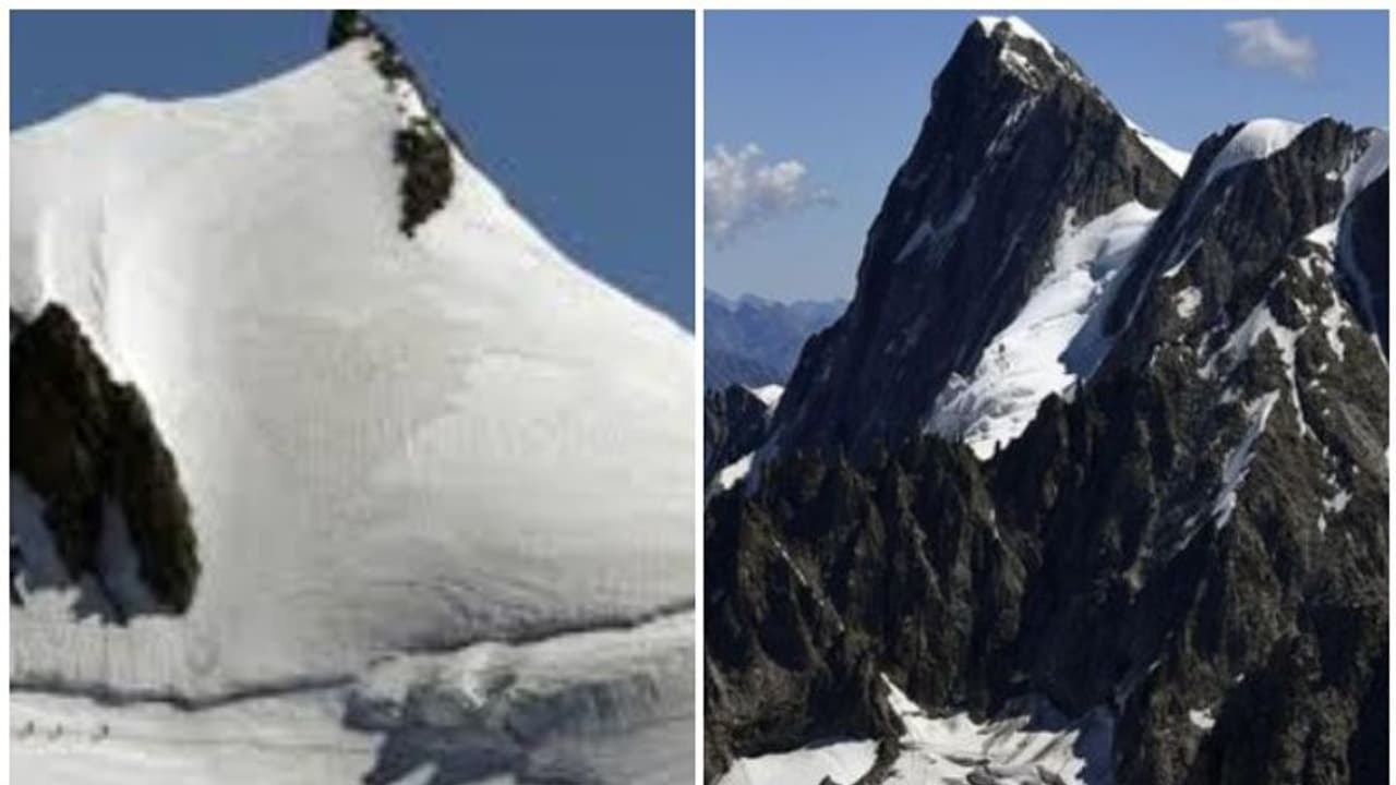 മോണ്ട് ബ്ലാങ്ക് ഹിമാനി അപകടത്തിൽ : ഉരുകിയിടിഞ്ഞിറങ്ങാൻ പോവുന്നത് രണ്ടരലക്ഷം ക്യൂബിക് മീറ്റർ മഞ്ഞുകട്ട