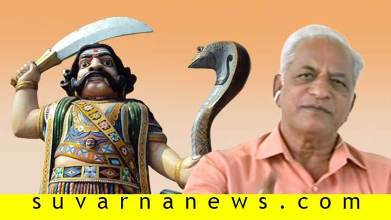 ವಿಶ್ವವಿಖ್ಯಾತ ಮೈಸೂರು ದಸರಾ ಹೊಸ್ತಿಲಲ್ಲಿ KS ಭಗವಾನ್ ಹೊಸ ವಿವಾದ