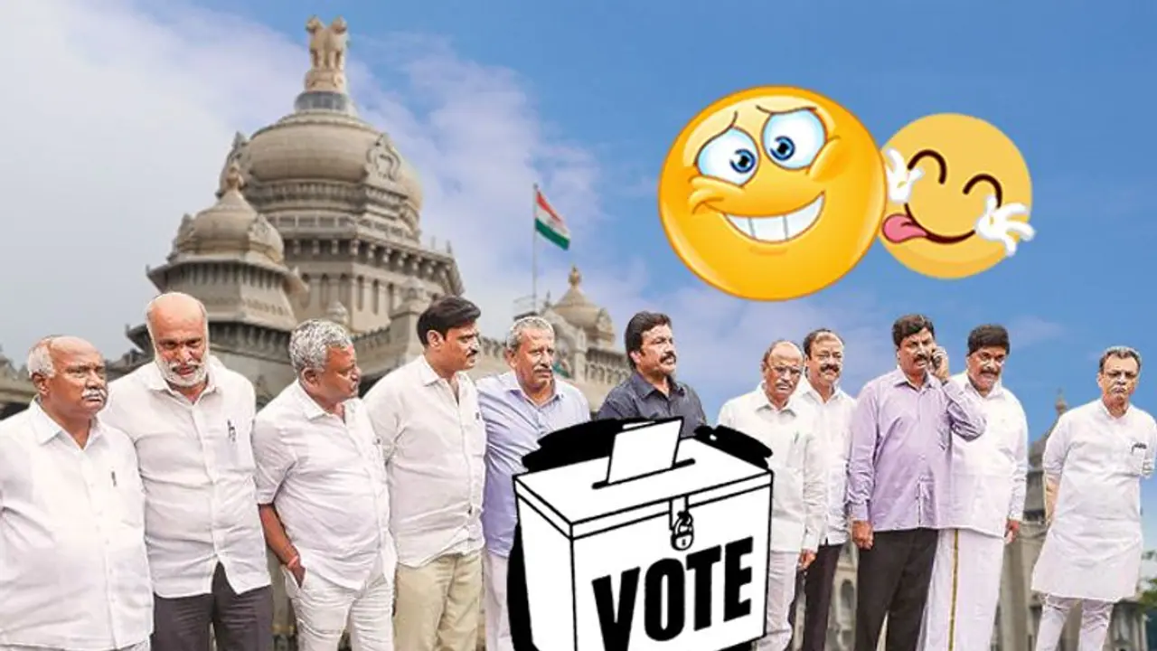 By election: Karnataka MLAs who gave up their seats now forced to stand for their chance!