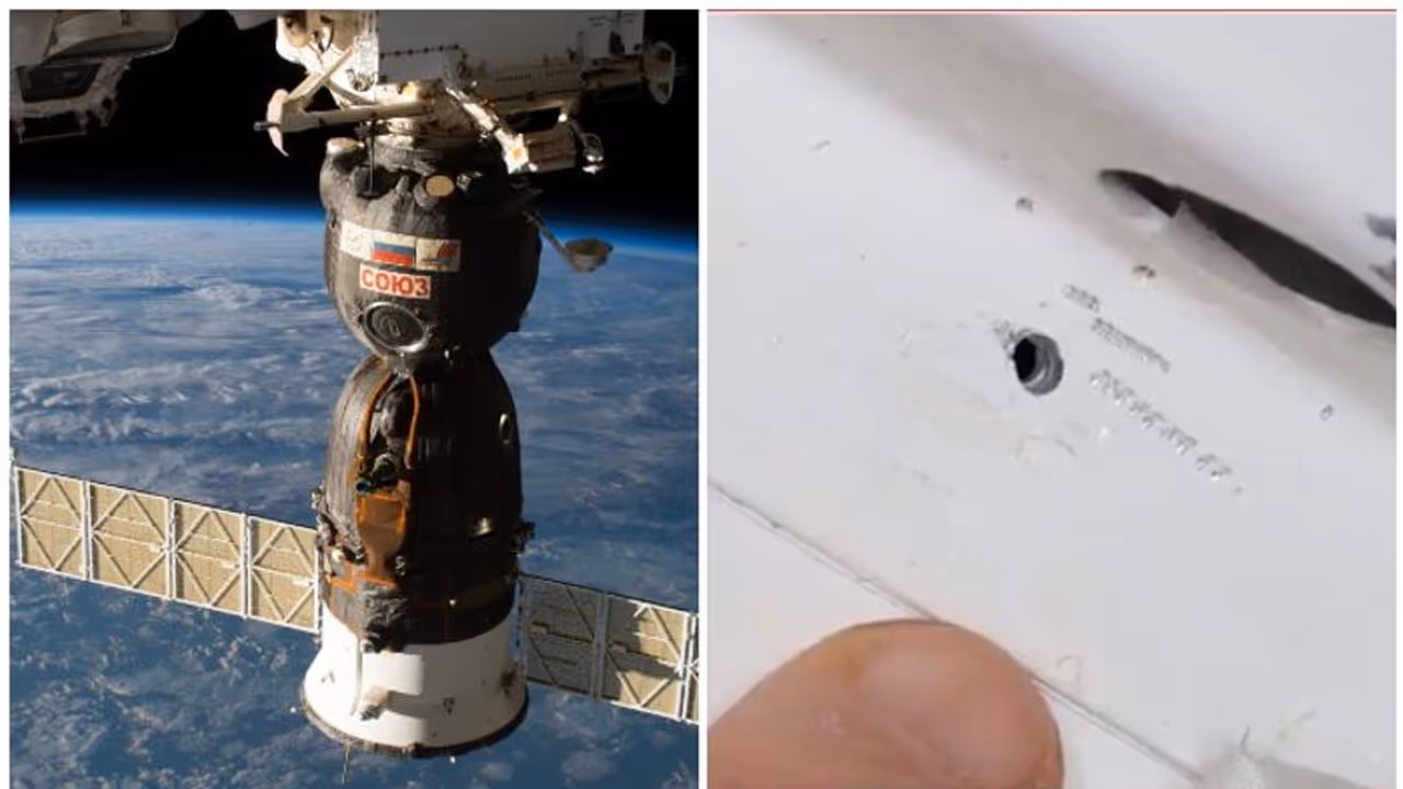 അന്താരാഷ്ട്ര ബഹിരാകാശനിലയത്തിലെ തുള : റഷ്യ നാസയിൽ നിന്ന് ഒളിക്കുന്നതെന്താണ്..? അന്താരാഷ്ട്ര ബഹിരാകാശനിലയത്തിലെ തുള : റഷ്യ നാസയിൽ നിന്ന് ഒളിക്കുന്നതെന്താണ്..?