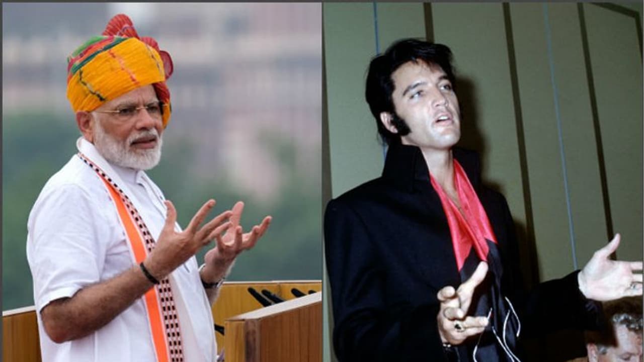 'মোদী আমেরিকার এলভিস প্রেসলি', ট্রাম্পের ডিগবাজির সঙ্গে তাল মেলানোই ভার 'মোদী আমেরিকার এলভিস প্রেসলি', ট্রাম্পের ডিগবাজির সঙ্গে তাল মেলানোই ভার