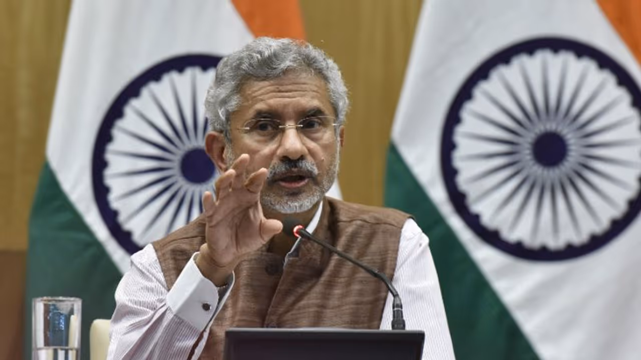 India will not agree to third party mediation, says external affairs minister S Jaishankar