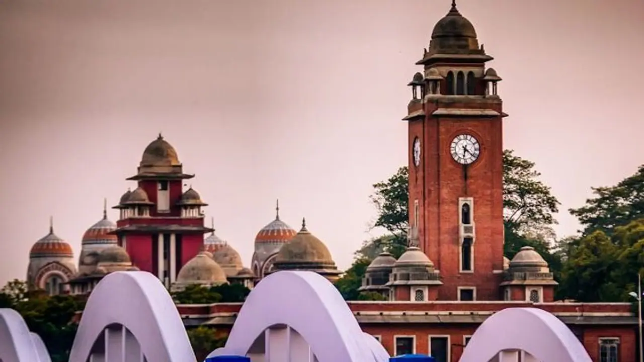 Madras University clock tower built in British era to get a facelift