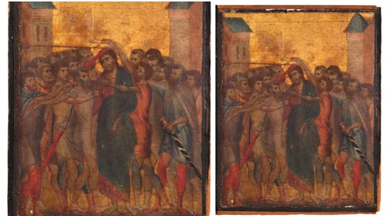 47 കോടിയുടെ അപൂര്വ്വ പെയിന്റിങ് കണ്ടെത്തിയത് വീട്ടിലെ അടുക്കളയില് നിന്ന്! 47 കോടിയുടെ അപൂര്വ്വ പെയിന്റിങ് കണ്ടെത്തിയത് വീട്ടിലെ അടുക്കളയില് നിന്ന്!