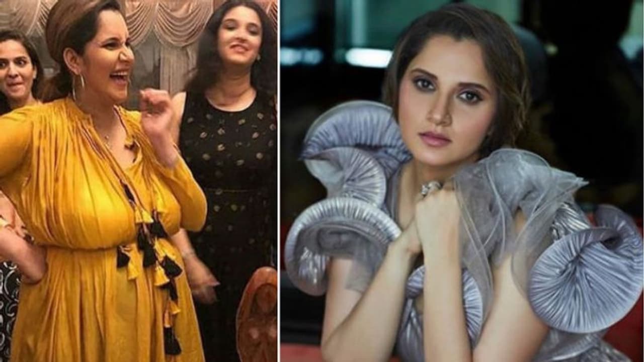 പ്രസവത്തോടെ തടി കൂടി; നാല് മാസത്തിനകം 26 കിലോ കുറച്ച് സാനിയ മിര്‍സ