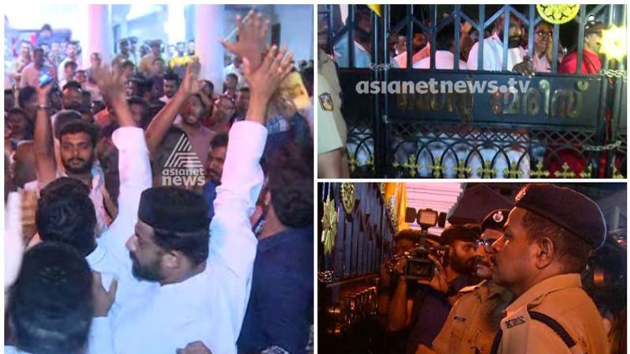 പിറവം പള്ളിയിൽ വൻ സംഘർഷം: പൊലീസ് പള്ളി വളപ്പിനകത്ത് കയറി, സ്ഥലത്ത് നിരോധനാജ്ഞ