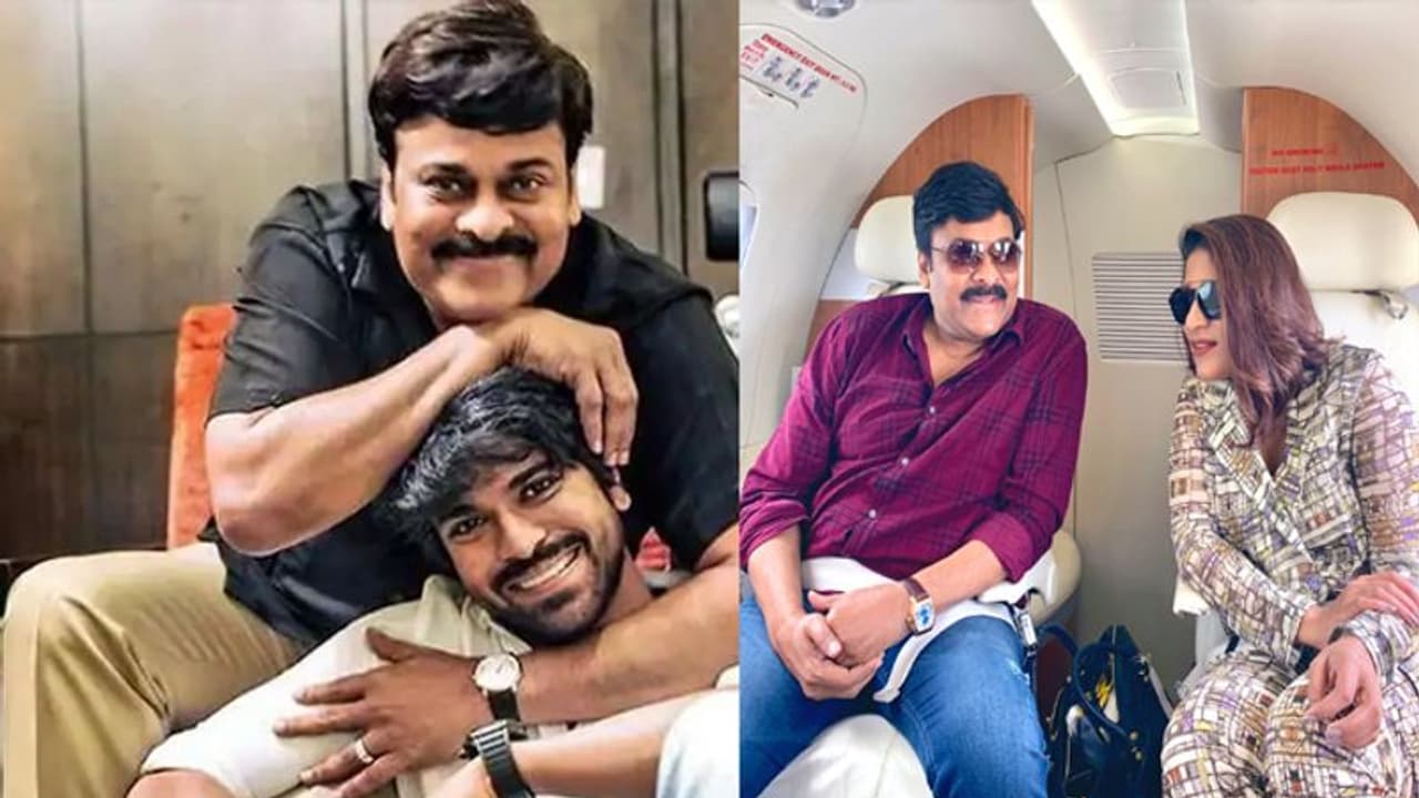 నాన్నతో చరణ్ గొడవపడ్డాడు.. చిరు కుమార్తె సుస్మిత!