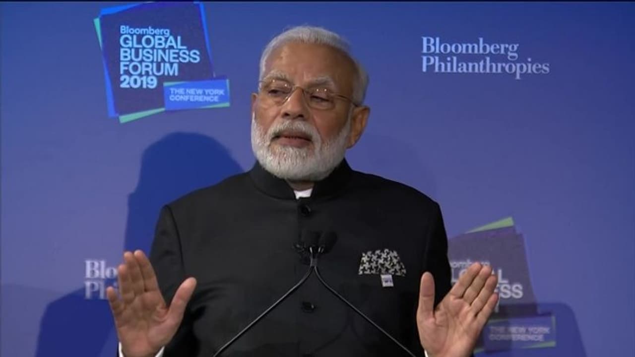 PM Modi meets New Zealand PM in New York; discusses international terrorism