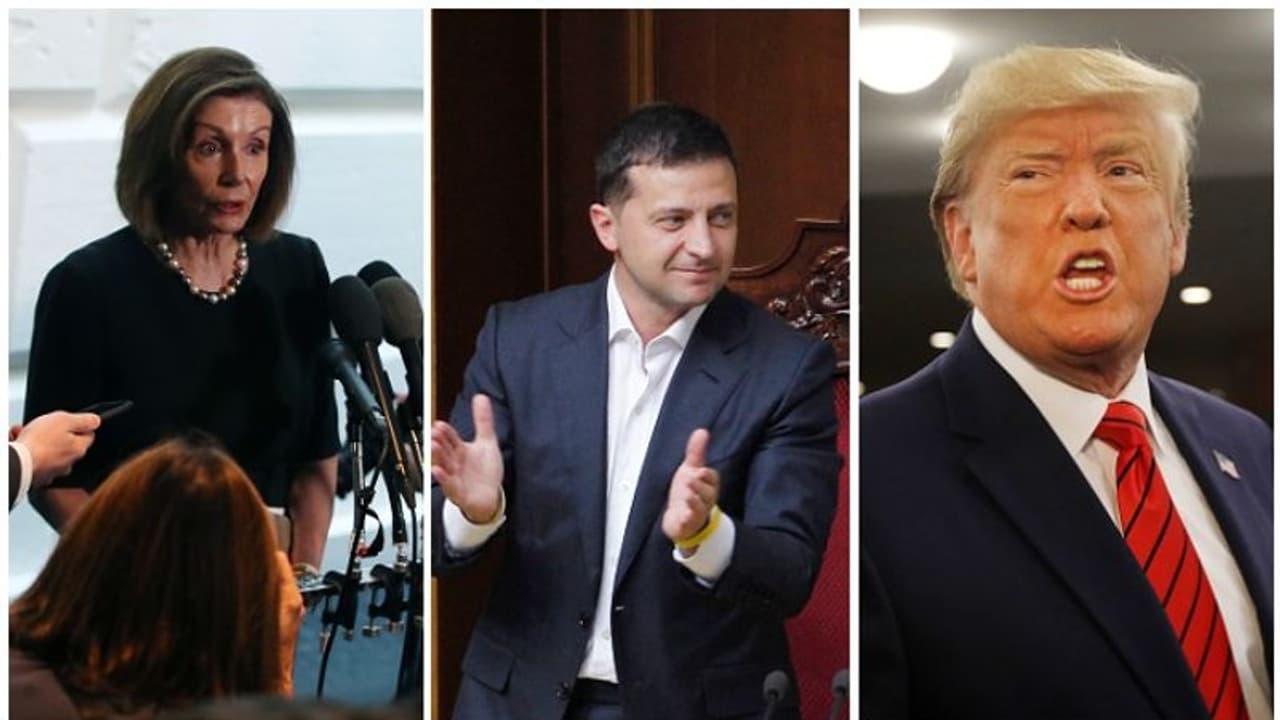 ഡെമോക്രാറ്റ് സ്ഥാനാർത്ഥിക്കെതിരെ ഗൂഢാലോചന: ട്രംപിനെതിരെ ഇംപീച്ച്മെന്‍റ് നീക്കം സജീവം