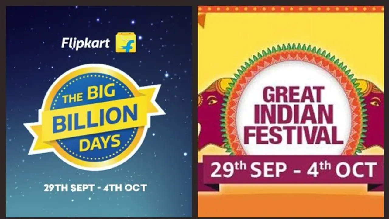 Dasara: ಇ ಕಾಮರ್ಸ್ ಕಂಪನಿಗಳಿಗೆ ಭರ್ಜರಿ 40,000 ಕೋಟಿ ರೂ. ವಹಿವಾಟು Dasara: ಇ ಕಾಮರ್ಸ್ ಕಂಪನಿಗಳಿಗೆ ಭರ್ಜರಿ 40,000 ಕೋಟಿ ರೂ. ವಹಿವಾಟು