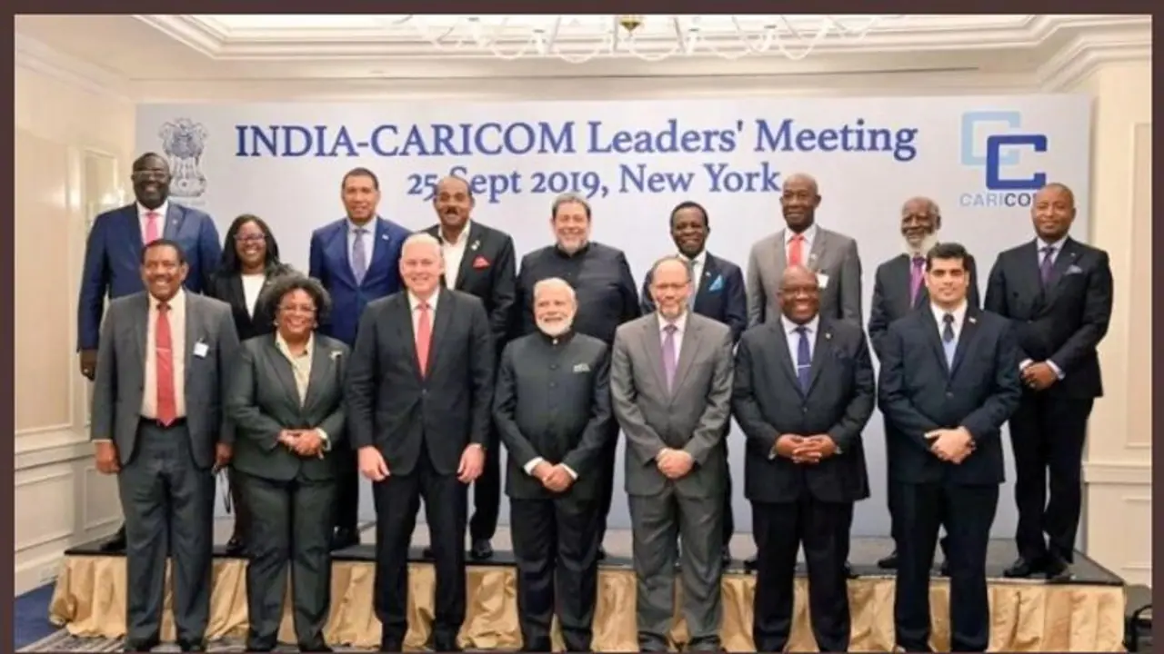 കരീബിയൻ ദ്വീപുകളുടെ വികസനത്തിന് ഇന്ത്യ 14 ദശലക്ഷം യുഎസ് ഡോളര്‍ നല്‍കും