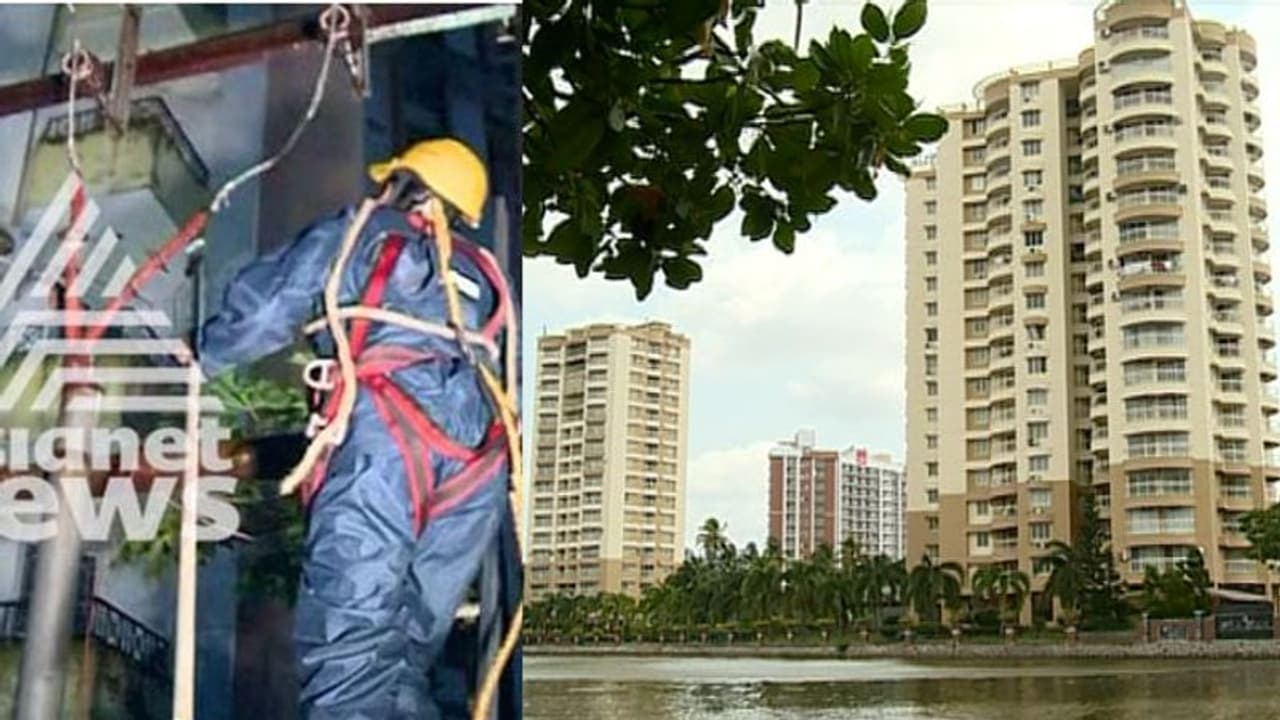 മരട് ഫ്ലാറ്റുകളിലെ കുടിവെള്ള വിതരണവും നിർത്തി, കടുത്ത മനുഷ്യാവകാശ ലംഘനമെന്ന് ഫ്ലാറ്റ് ഉടമകൾ