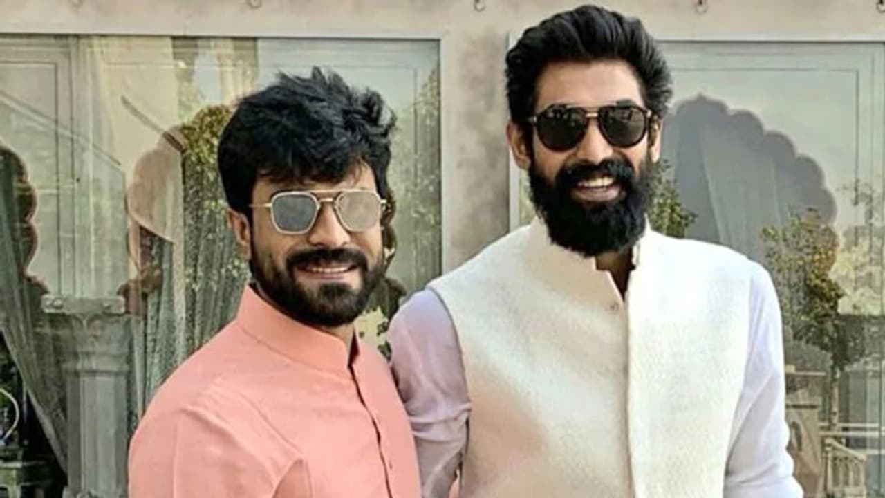 రామ్ చరణ్ కు రానా సాయం.. క్లిక్ అయితే కేకే! రామ్ చరణ్ కు రానా సాయం.. క్లిక్ అయితే కేకే!