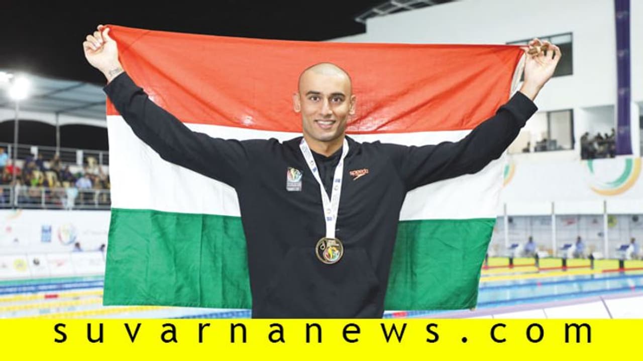 ಏಷ್ಯನ್‌ ಈಜು ಕೂಟ: 2ನೇ ದಿನ ಭಾರ​ತಕ್ಕೆ 10 ಪದ​ಕ!