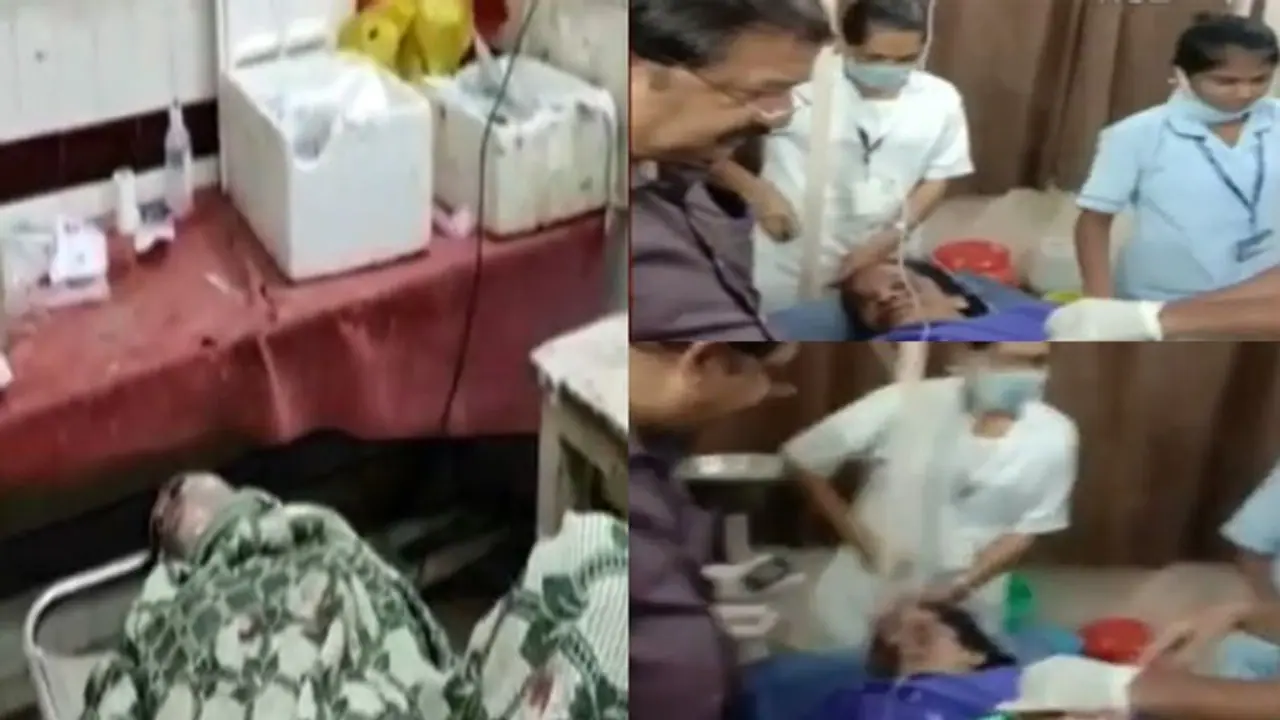 వరంగల్ ఇండస్ట్రీయల్ ఎస్టేట్ లో పేలుళ్ల కలకలం: ముగ్గురు మహిళలకు గాయాలు