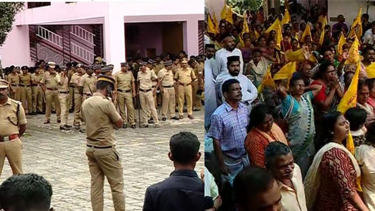 പിറവം പള്ളിയിൽ വൻ സംഘർഷം; പൂട്ട് പൊളിച്ച് പൊലീസ് പള്ളിക്കകത്ത് കയറി, അറസ്റ്റ് നടപടികള് തുടങ്ങി പിറവം പള്ളിയിൽ വൻ സംഘർഷം; പൂട്ട് പൊളിച്ച് പൊലീസ് പള്ളിക്കകത്ത് കയറി, അറസ്റ്റ് നടപടികള് തുടങ്ങി
