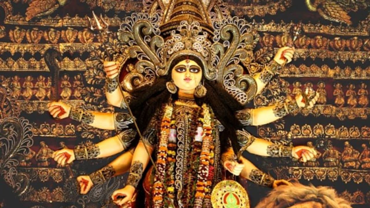 তন্ত্রে নয়, মন্ত্রেই জাগবে মাতৃশক্তি, অন্যধারার থিমে এবার রামকৃষ্ণপুরম আবাসনের পুজো তন্ত্রে নয়, মন্ত্রেই জাগবে মাতৃশক্তি, অন্যধারার থিমে এবার রামকৃষ্ণপুরম আবাসনের পুজো