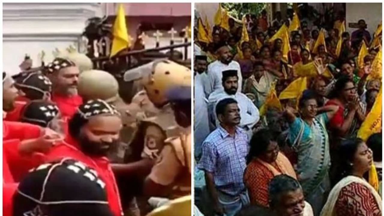 വന്‍ സംഘര്‍ഷത്തിനൊടുവില്‍ പിറവം പള്ളി ജില്ലാ കളക്ടര്‍ ഏറ്റെടുത്തു; പ്രതിഷേധക്കാരെ അറസ്റ്റ് ചെയ്ത് നീക്കി