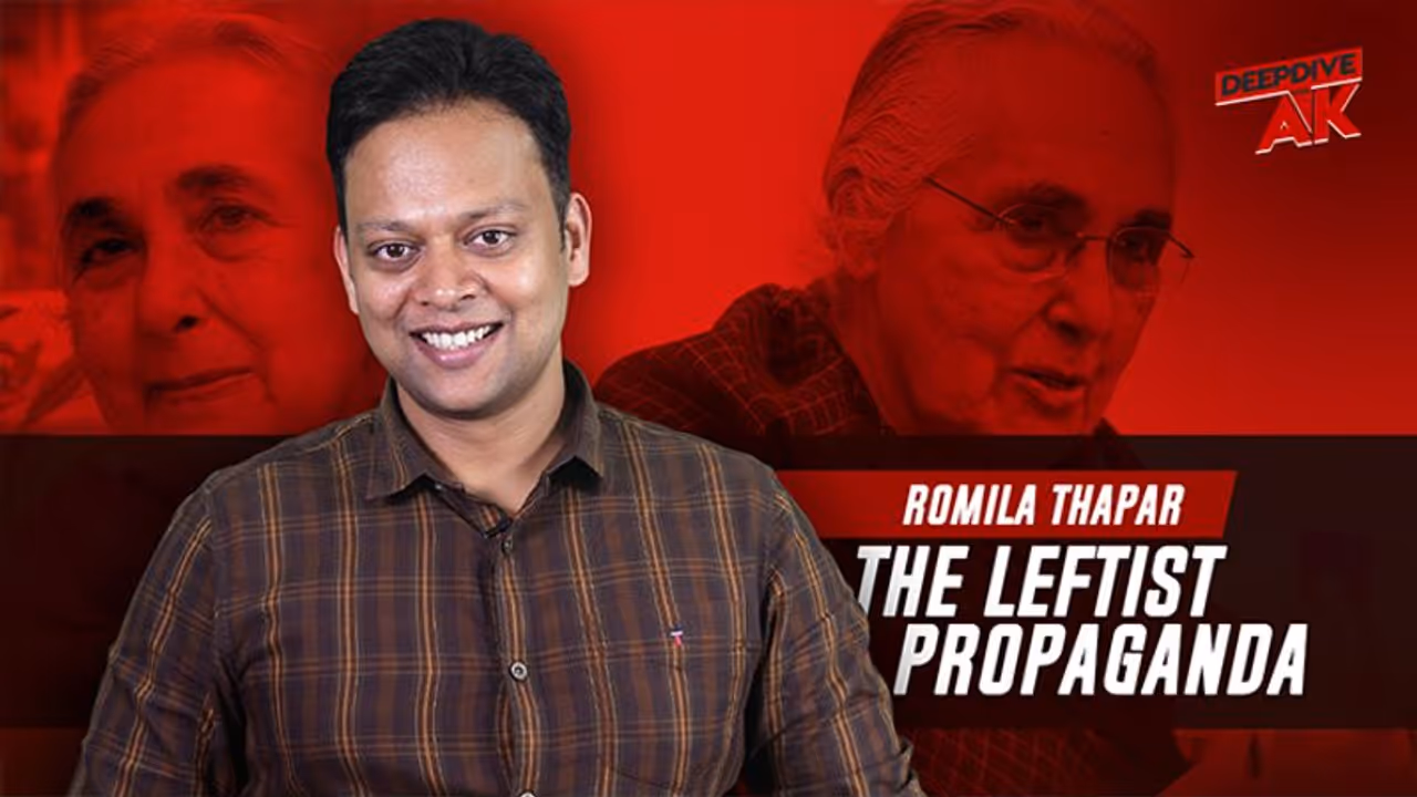 Deep Dive With Abhinav Khare: रोमिला थापर की वामपंथी विचारधारा