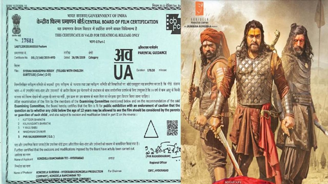 'సైరా'కి ఇక అడ్డులేదు.. ఉయ్యాలవాడ కుటుంబీకులకు షాక్! 'సైరా'కి ఇక అడ్డులేదు.. ఉయ్యాలవాడ కుటుంబీకులకు షాక్!