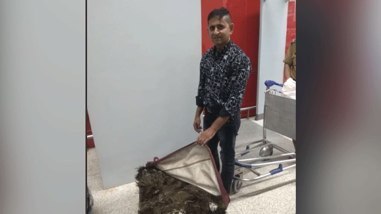 एयरपोर्ट पर एक बैग को खोलते ही हैरान थे CISF के जवान, सामने पड़ी थी ऐसी 'कामना पूर्ति'