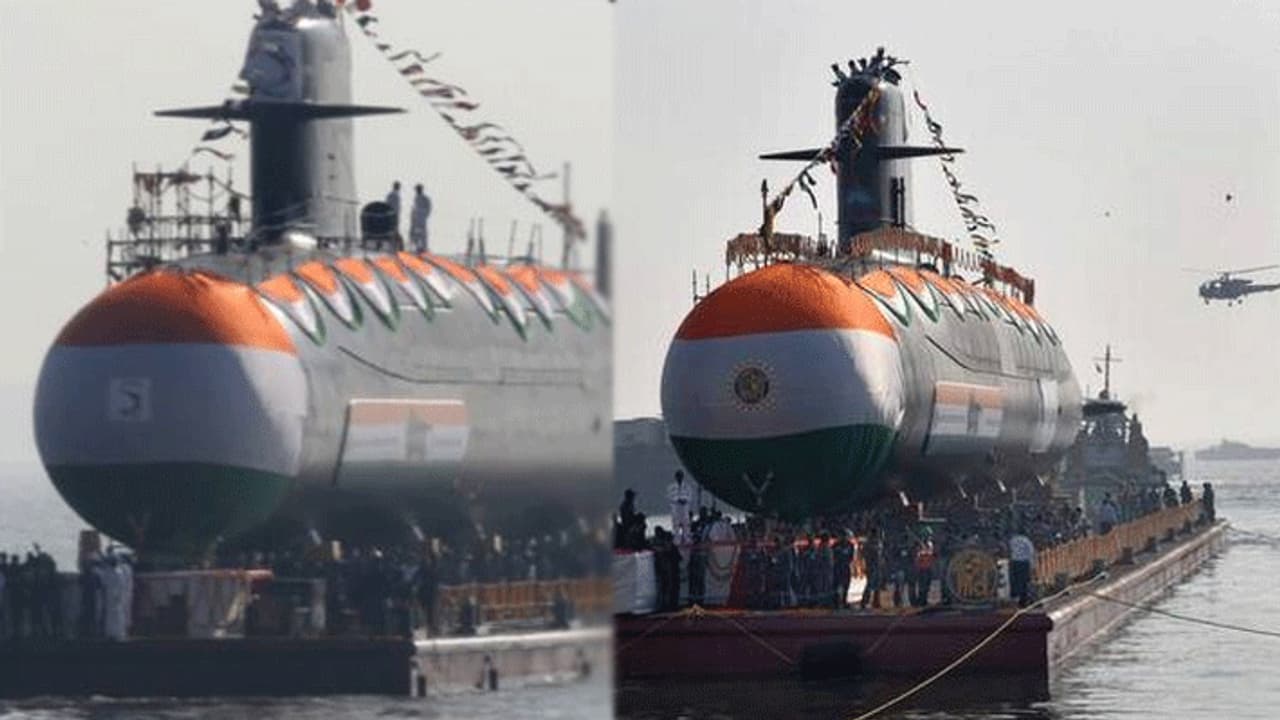 सेकेंड्स में दुश्मनों को उड़ा डालेगी INS खंडेरी पनडुब्बी, कई गुना बढ़ी नौसेना की ताकत सेकेंड्स में दुश्मनों को उड़ा डालेगी INS खंडेरी पनडुब्बी, कई गुना बढ़ी नौसेना की ताकत