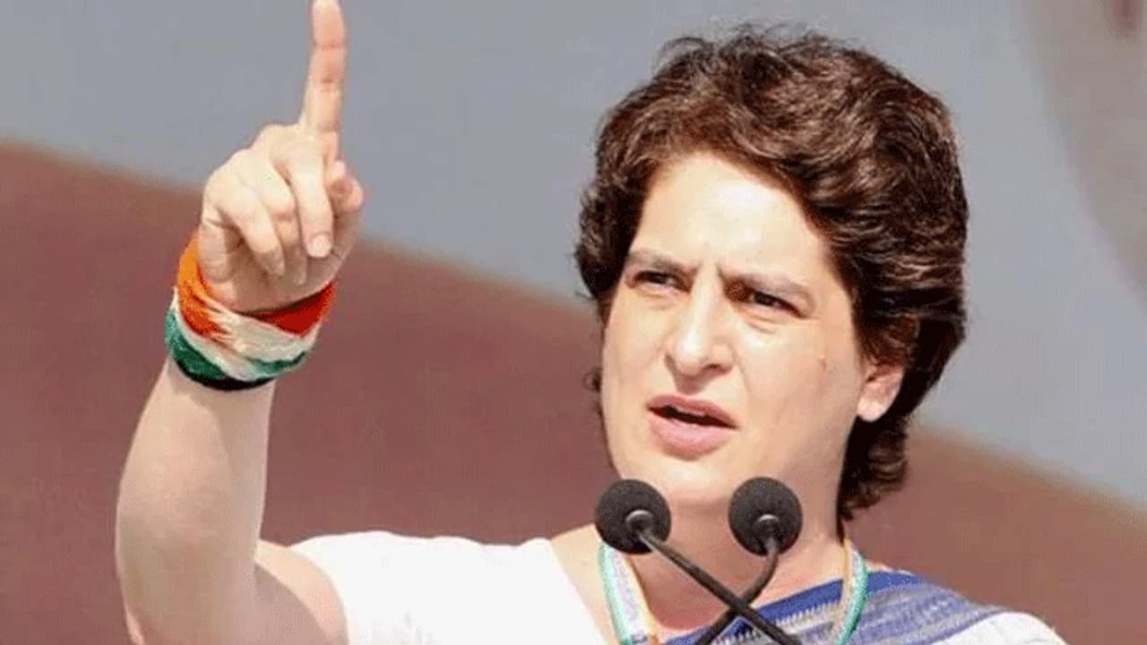 MP की इस घटना से भावुक हुईं प्रियंका, कमलनाथ से कहा सख्त कार्रवाई करे, मैं भी एक मां हूं...