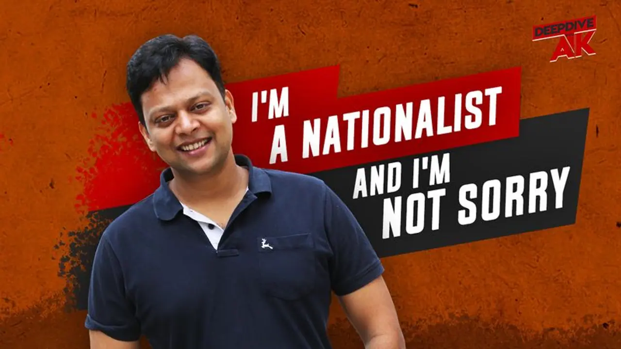 Deep Dive with Abhinav Khare: The general misconception of nationalism