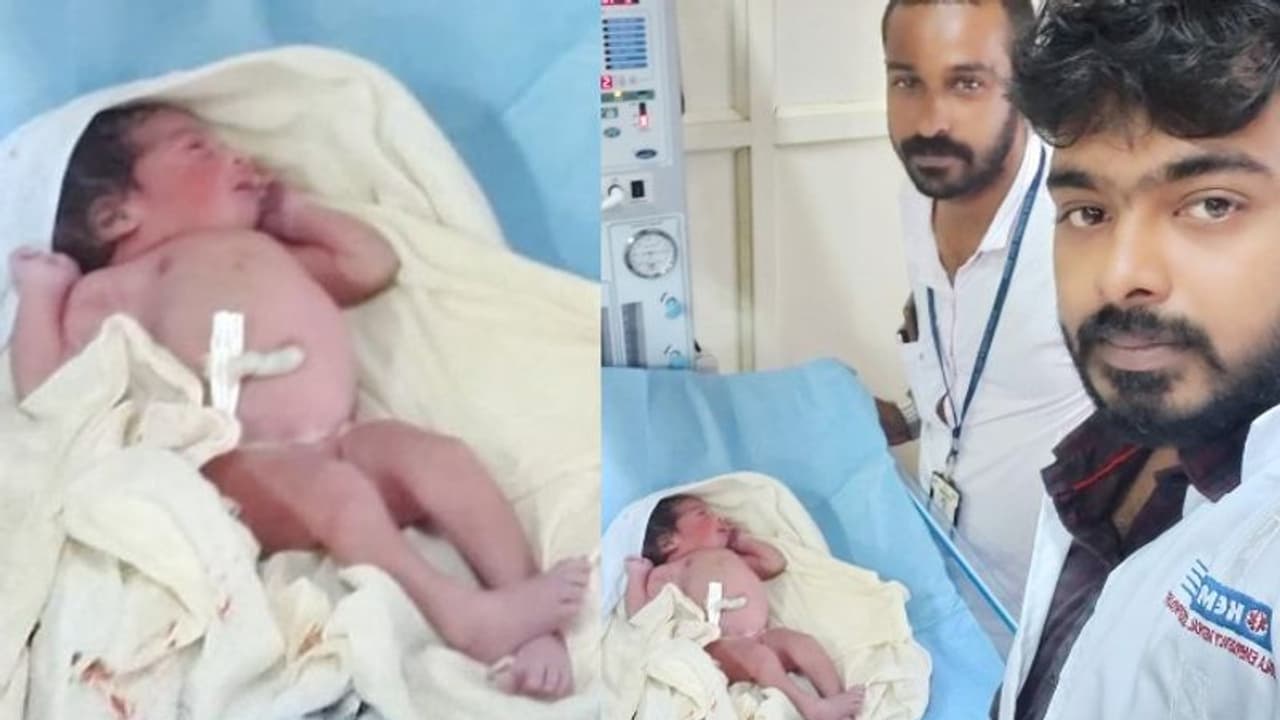 'കനിവ്' തുണയായി; വീട്ടിൽ പ്രസവിച്ച യുവതിക്കും കുഞ്ഞിനും രക്ഷയായി 108 ആംബുലൻസ് 'കനിവ്' തുണയായി; വീട്ടിൽ പ്രസവിച്ച യുവതിക്കും കുഞ്ഞിനും രക്ഷയായി 108 ആംബുലൻസ്