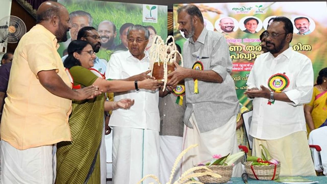 സംസ്ഥാനത്തെ ആദ്യ തരിശുരഹിത മണ്ഡലമെന്ന ഖ്യാതി പാറശ്ശാലക്ക് സ്വന്തം