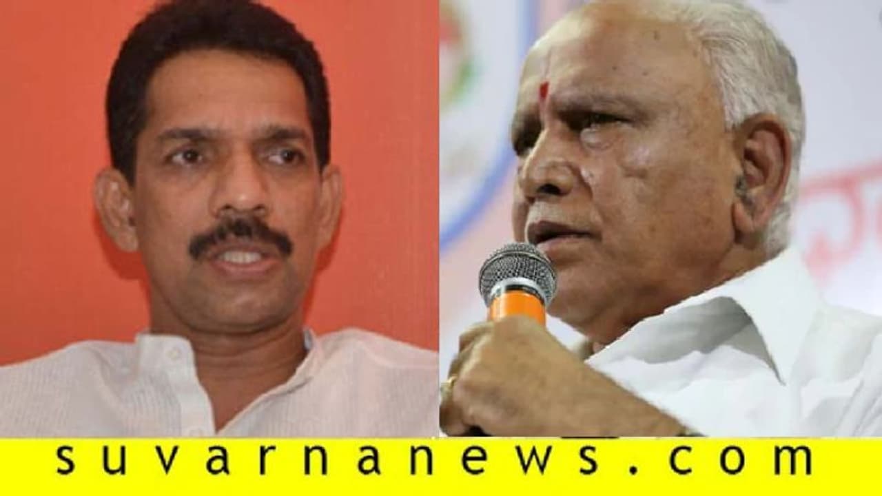 ಬಿಜೆಪಿಯಲ್ಲಿ ಬಣ ರಾಜಕೀಯ: BSY ಬೆಂಬಲಿಗರಿಗೆ ಕಚೇರಿಯಿಂದ ಗೇಟ್ ಪಾಸ್ ಬಿಜೆಪಿಯಲ್ಲಿ ಬಣ ರಾಜಕೀಯ: BSY ಬೆಂಬಲಿಗರಿಗೆ ಕಚೇರಿಯಿಂದ ಗೇಟ್ ಪಾಸ್