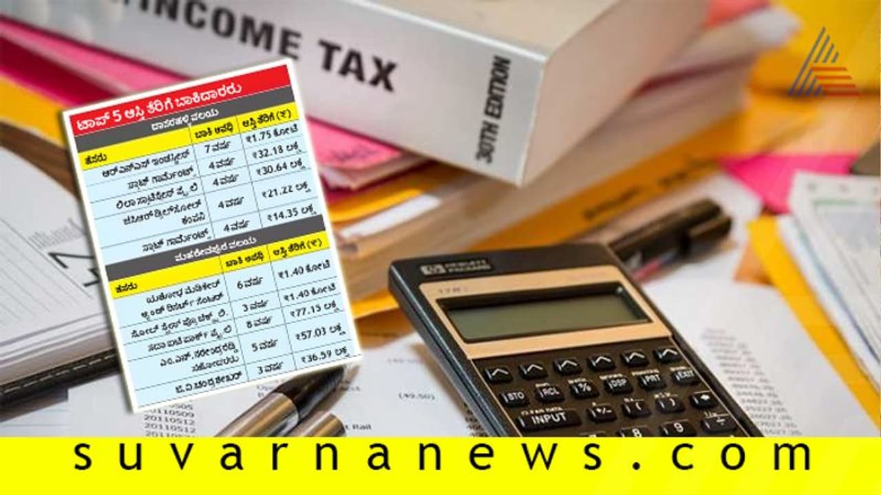 ಆಸ್ತಿ ತೆರಿಗೆ ಬಾಕಿದಾರರ ಹೆಸರು ಬಹಿರಂಗ!