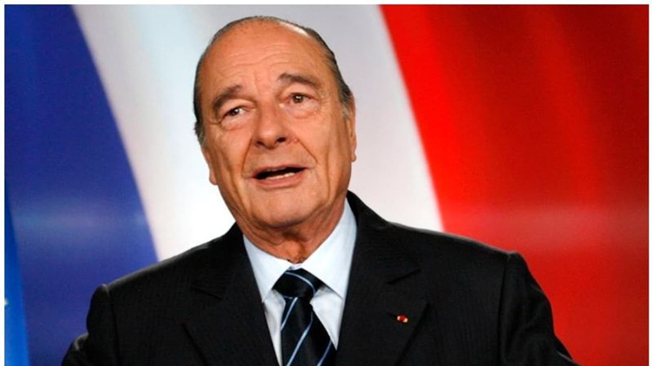 മുന് ഫ്രഞ്ച് പ്രസിഡന്റ് ഴാക് ഷിറാക് അന്തരിച്ചു മുന് ഫ്രഞ്ച് പ്രസിഡന്റ് ഴാക് ഷിറാക് അന്തരിച്ചു