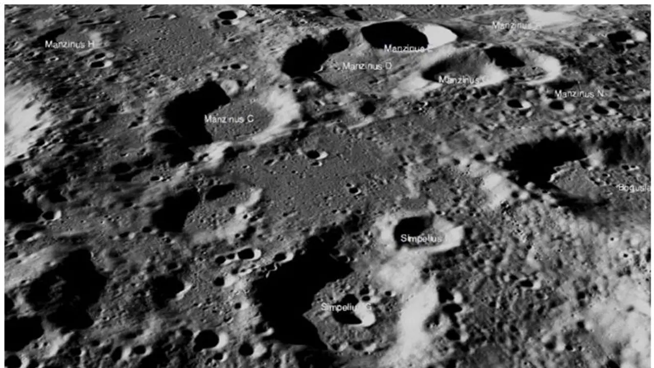 చంద్రుడిపై కూలిన విక్రమ్ ల్యాండర్... నాసా ప్రకటన చంద్రుడిపై కూలిన విక్రమ్ ల్యాండర్... నాసా ప్రకటన