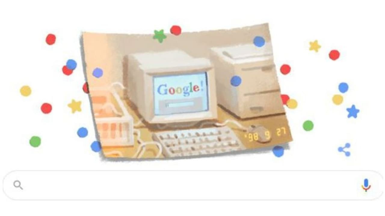 హ్యాపీ బర్త్ డే ‘గూగుల్’...నెటిజన్ల స్పెషల్ థ్యాంక్స్ హ్యాపీ బర్త్ డే ‘గూగుల్’...నెటిజన్ల స్పెషల్ థ్యాంక్స్