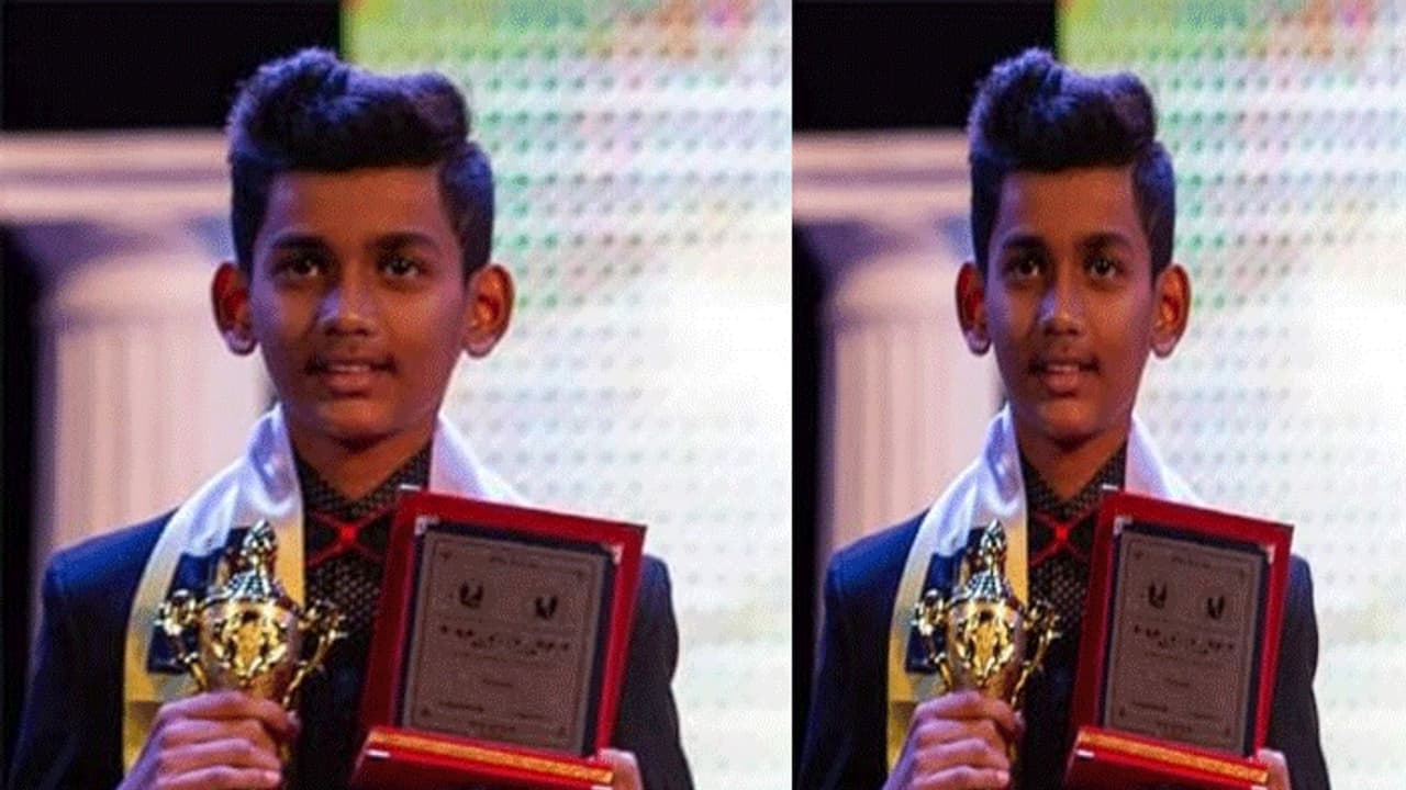 విజయవాడ కుర్రాడు... ర్యాంప్ పై అదరగొట్టాడు..